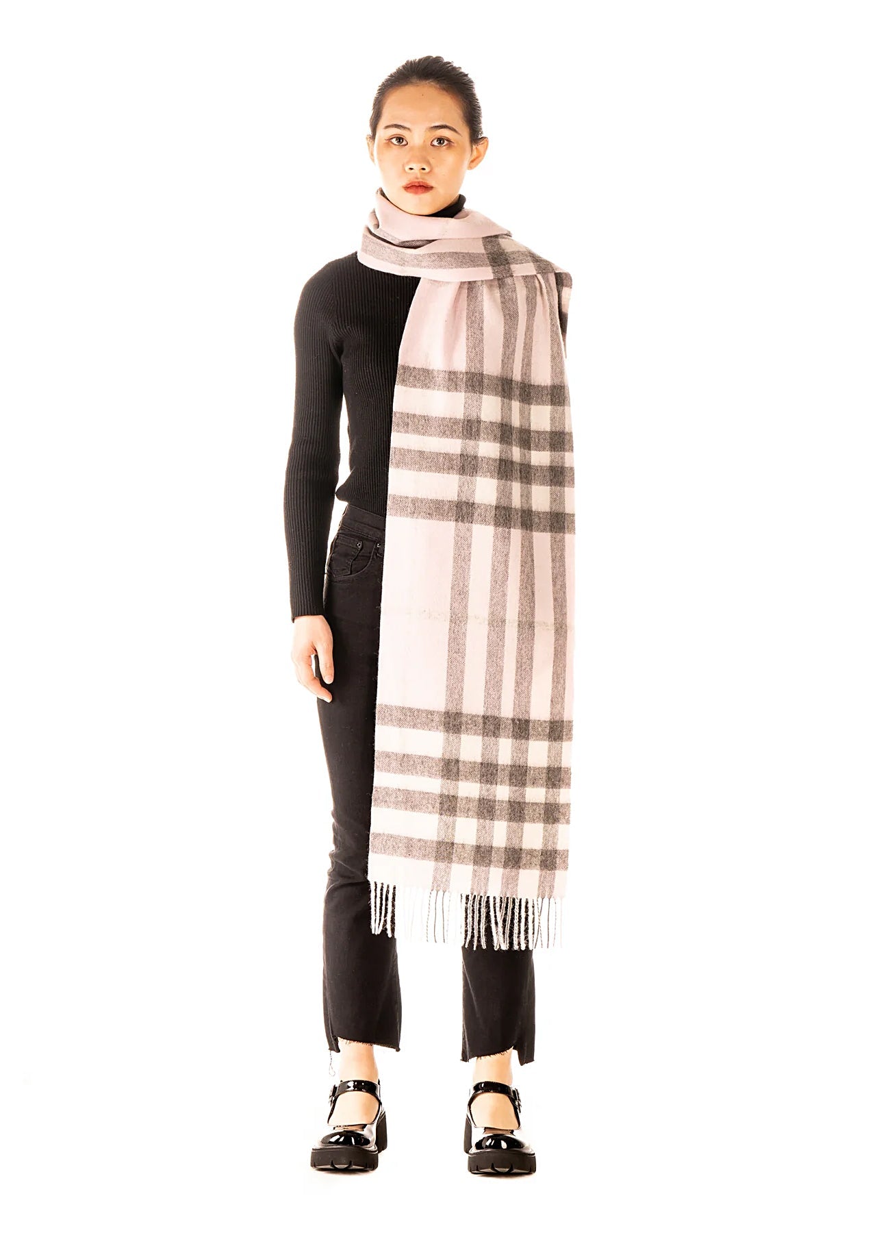 Scarf DC Check Luxury Exclusive Design