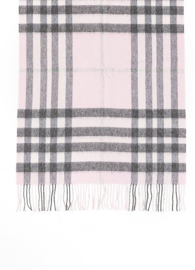 Scarf DC Check Oversized Wrap 100% Pure Lambswool