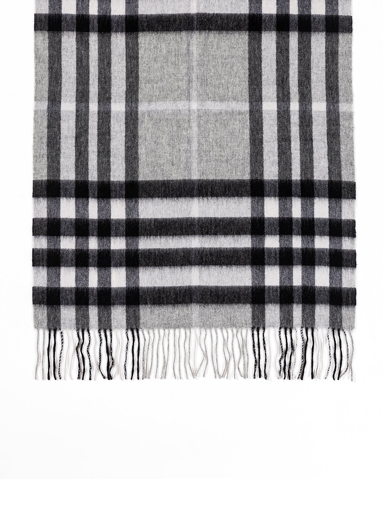 Scarf DC Check Oversized Wrap 100% Pure Lambswool