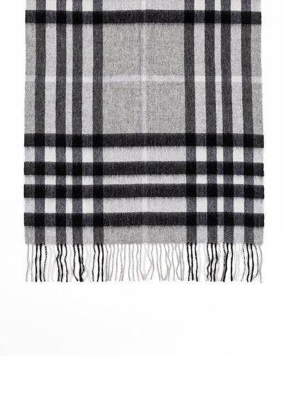 Scarf DC Check Oversized Wrap 100% Pure Lambswool