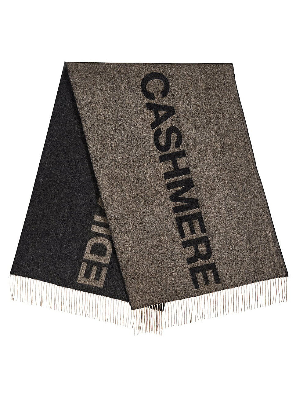 Edinburgh Charcoal Stole 100% Pure Lambswool