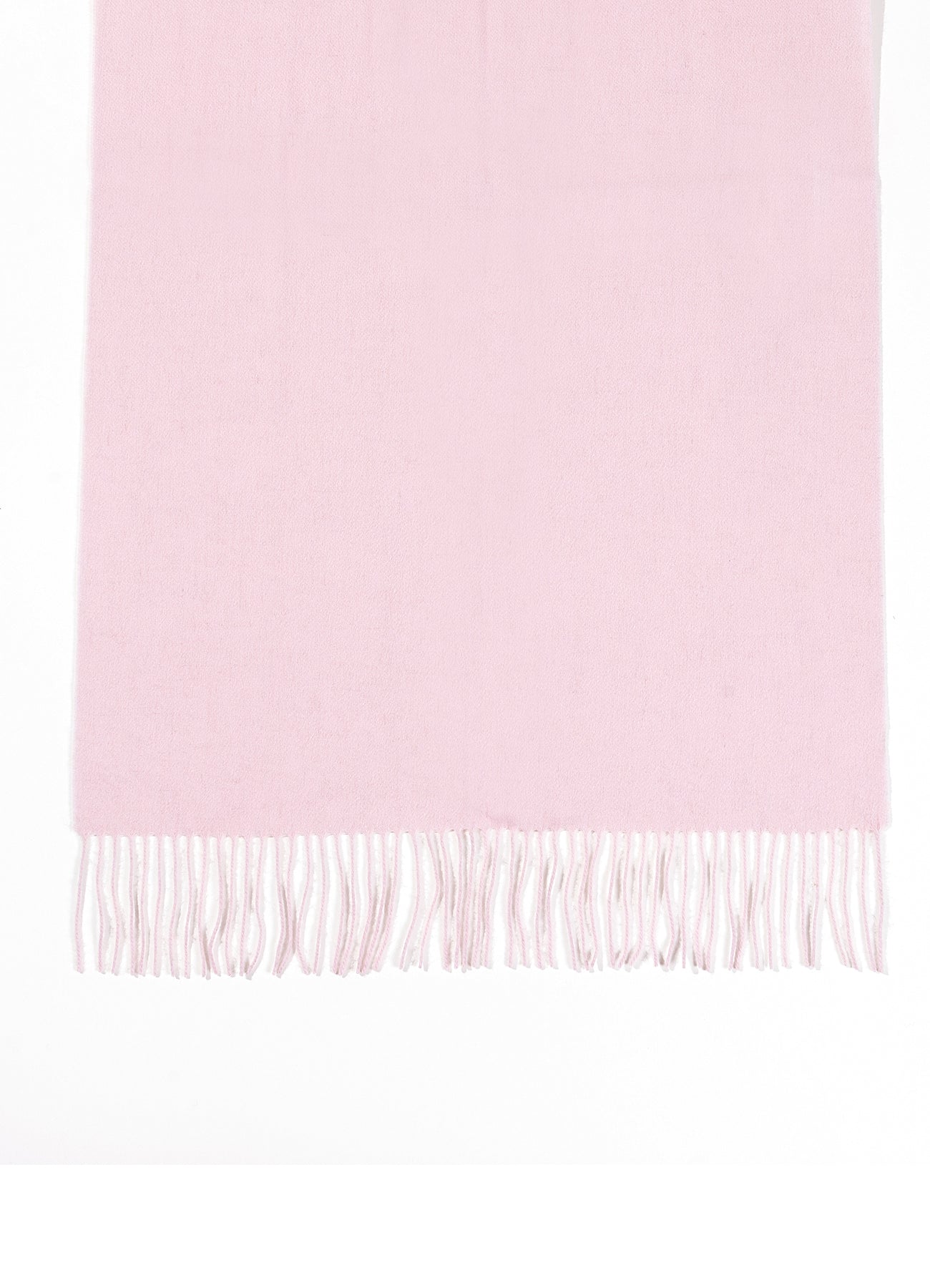 Plain Scarf Light Pink Oversized Wrap 100% Pure Lambswool