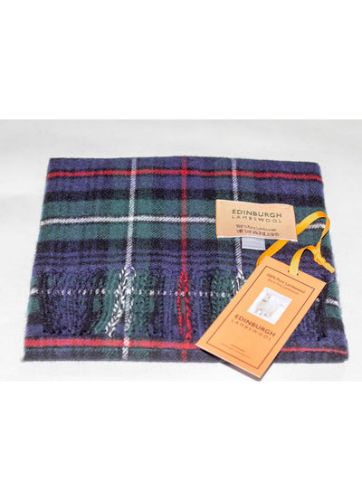 Mackenzie Scarf - Made in Scotland 100% Pure Lambswool