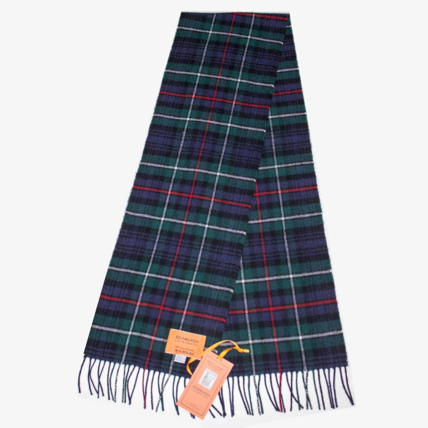 Mackenzie Scarf - Made in Scotland 100% Pure Lambswool