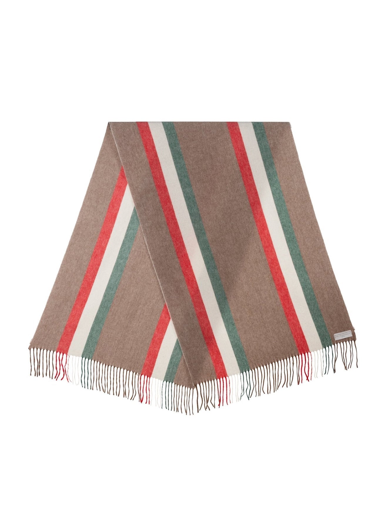 Milano Beige Stole 100% Pure Lambswool